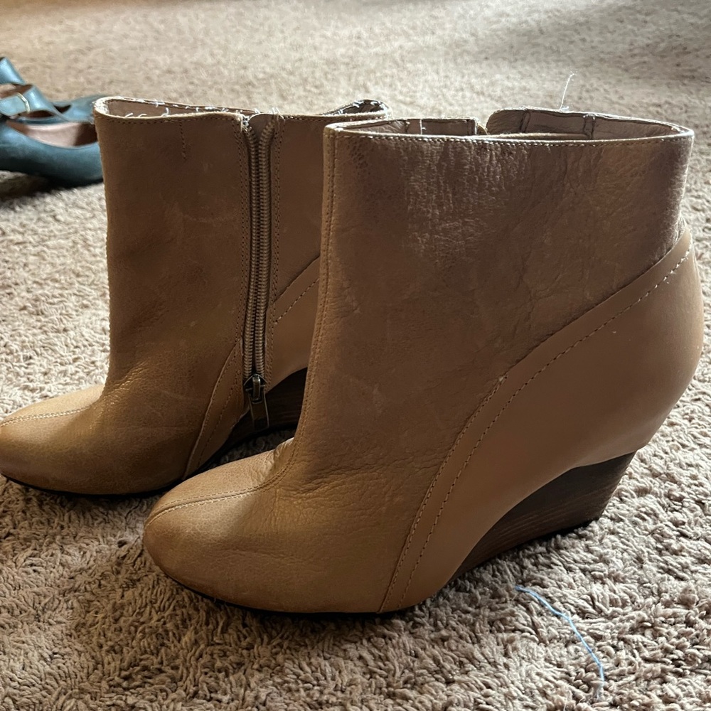 Vince Camuto ankle boots